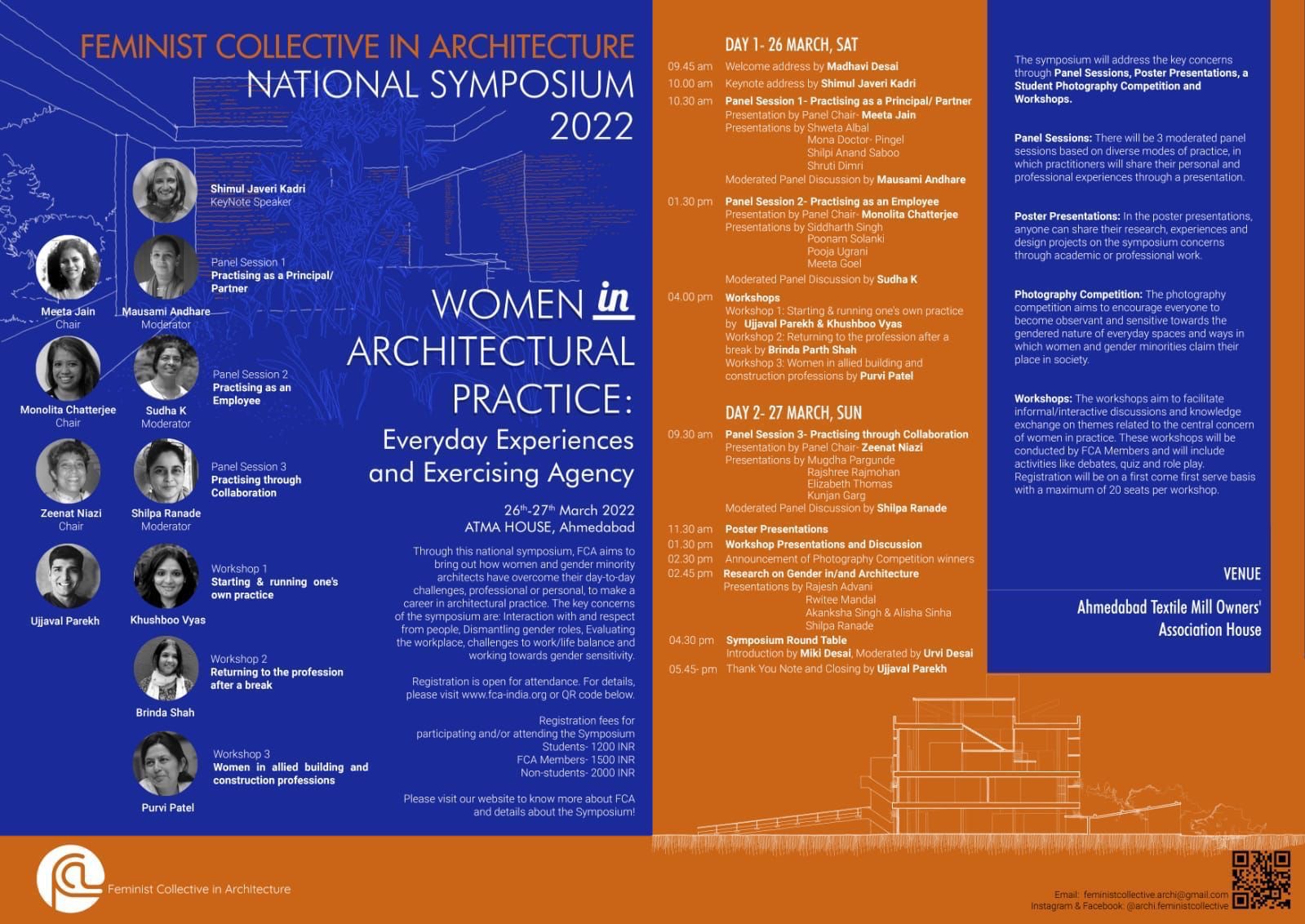Feminist Collective in Architecture_National Symposium_2022
