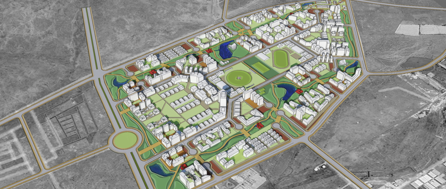 Master Plan, New City, Kota