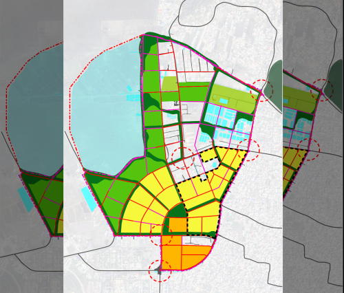 Local Area Plan for Central Business District, Imphal, Manipur