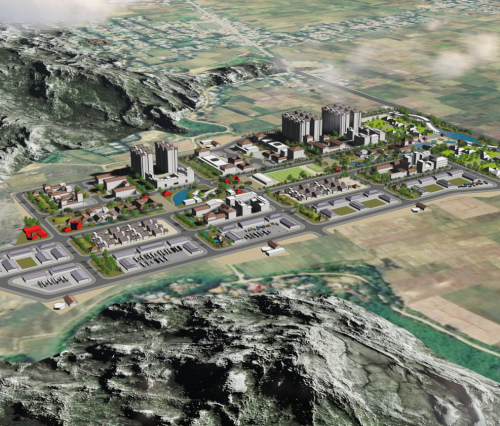 Gateway City, Imphal, Manipur