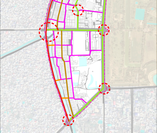 Local Area Plan, Imphal, Manipur